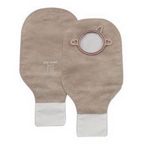 New Image Two-Piece Drainable Pouch Beige 12" (30Cm) - Box Of 10