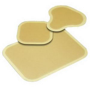 Pansement hydrocolloïde Bx/5 Restore 4" X 4" avec bord conique