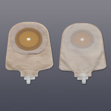 Premier One-Piece Urostomy Pouch, Pre-Cut Stoma Opening 1-1/2" (38Mm), Beige 9" (23Cm) - Box Of 10