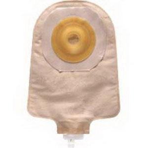 Bx/5 Premier Convex Urostomy Pouch,Beige With Flextend Barrier 7/8"