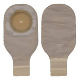 Bx/5 Premier 1-Piece Soft Convex Drainable Pouch W/ Filter, Pre-Cut 1 1/4In, Beige