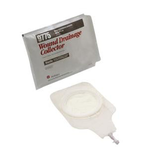 Bx/3 Wound Drainage Collector W/O Barrier Sterile 4" X8"