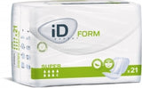 CS/6 (21/PKG) ID FORM SUPER SHAPED PADS, 2 PIECE SYSTEM, SIZE 2, 2900 ML ABSORBENCY - BeHope