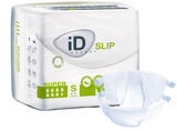 CS/4 (14/PKG) ID SLIP SUPER, SMALL, (19"-35"), 2100 ML ABSORBENCY. - BeHope