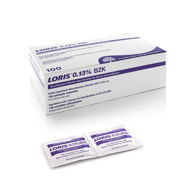 Loris™ 0.13% Bzk Wipes - BeHope