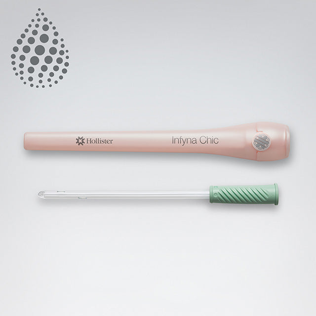 Infyna Chic™ Hydrophilic Intermittent Catheter - Box of 30 - BeHope