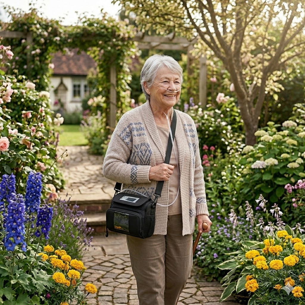 Inogen Rove 4™ Portable Oxygen Concentrator - Behope