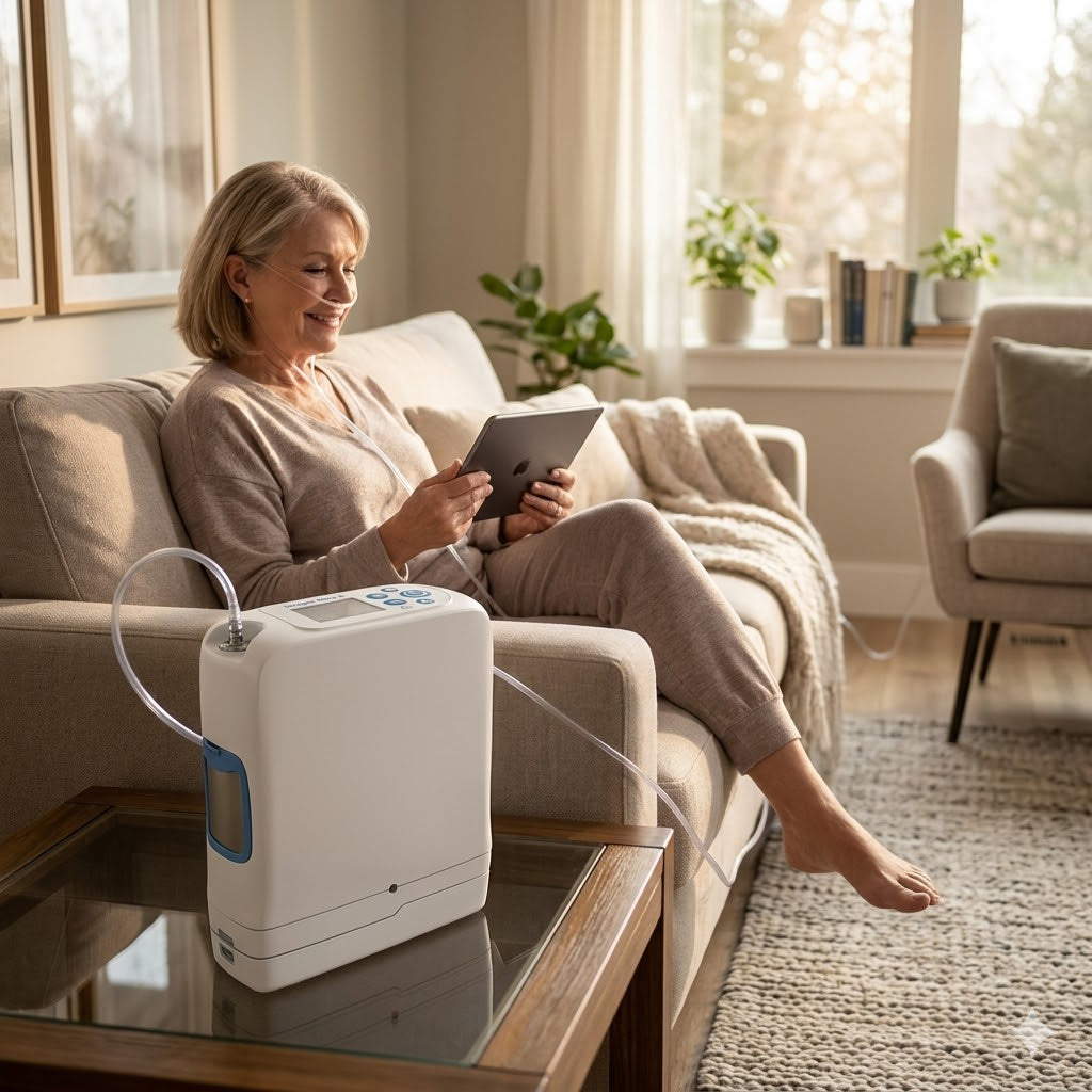 Inogen Rove 6™ Portable Oxygen Concentrator - BeHope