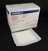 BX/150 TOPPER 8 SWABS (4 PLY, STERILE) 10CM X 10CM - BeHope