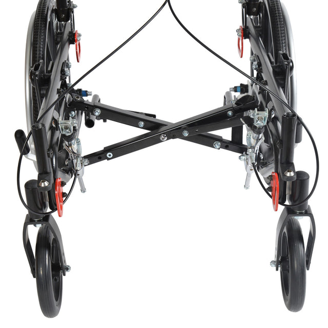 Kanga Adult Folding Tilt-in-space Wheelchair - BeHope