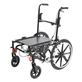 Kanga Adult Folding Tilt-in-Space Wheelchair - BeHope