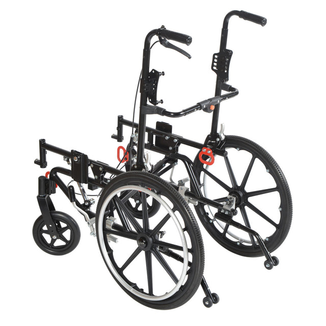 Kanga Adult Folding Tilt-in-space Wheelchair - BeHope