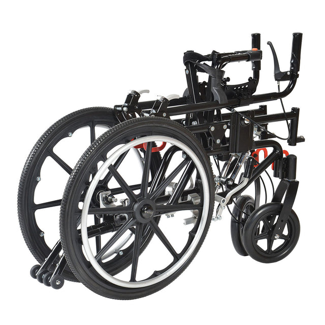 Kanga Adult Folding Tilt-in-space Wheelchair - BeHope