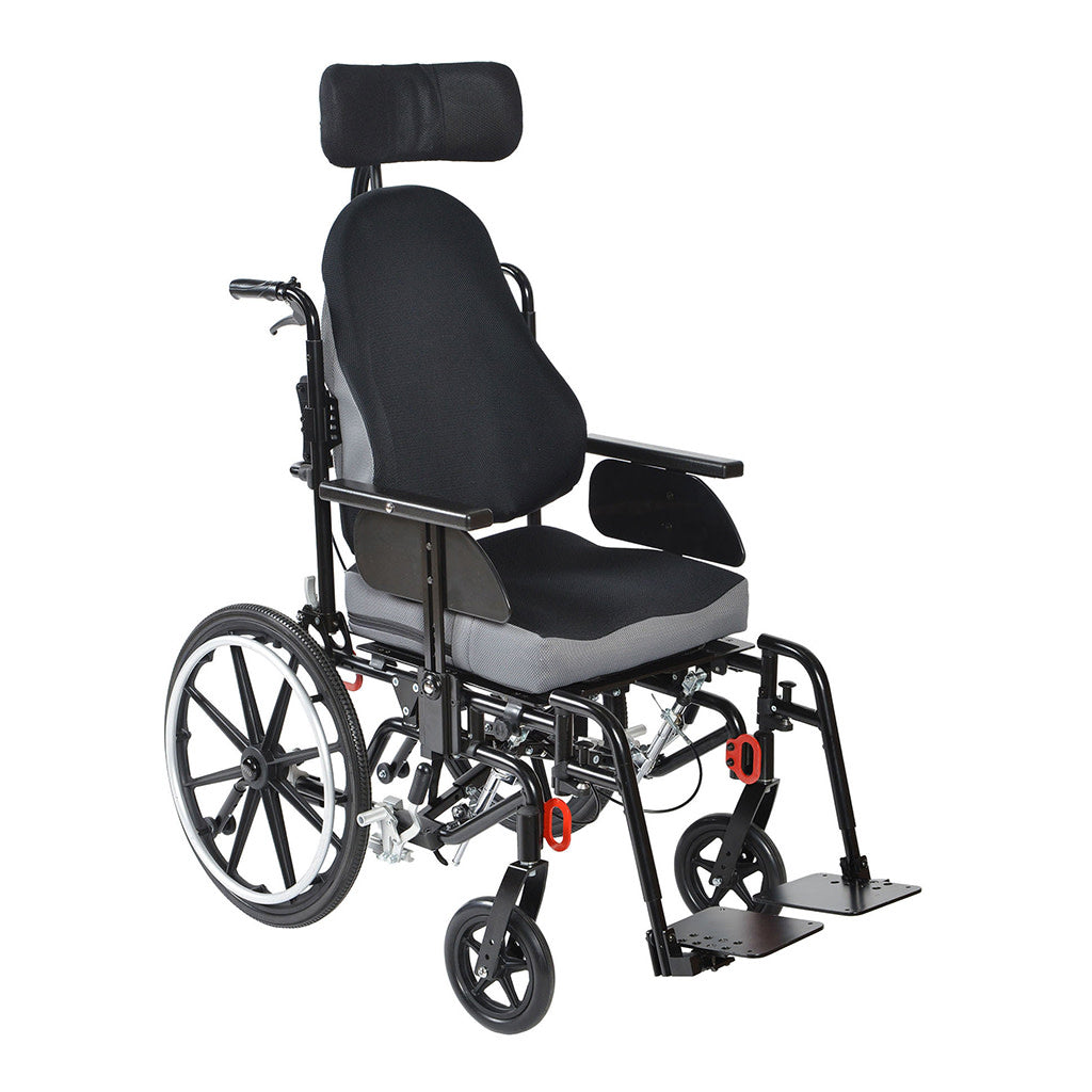Kanga Adult Folding Tilt-in-Space Wheelchair - BeHope