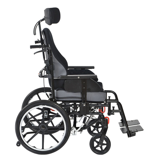 Kanga Adult Folding Tilt-in-space Wheelchair - BeHope