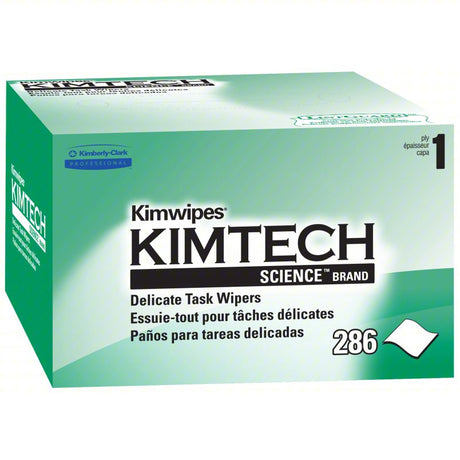 Kimwipes Task Wiper, 1-ply, 4.5" X 8.4" - Box Of 30 - Behope