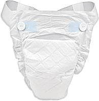 Cs/4Bg (30Ea/Bg) Sure Care Belted Undergarment, Extra Heavy, One Size Fits All (9.5"X12.5")