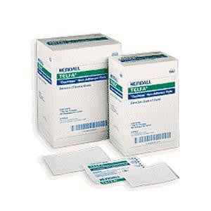 Bx/100 Telfa Non-Adherent Dressing Ouchless Sterile 3" X 4"