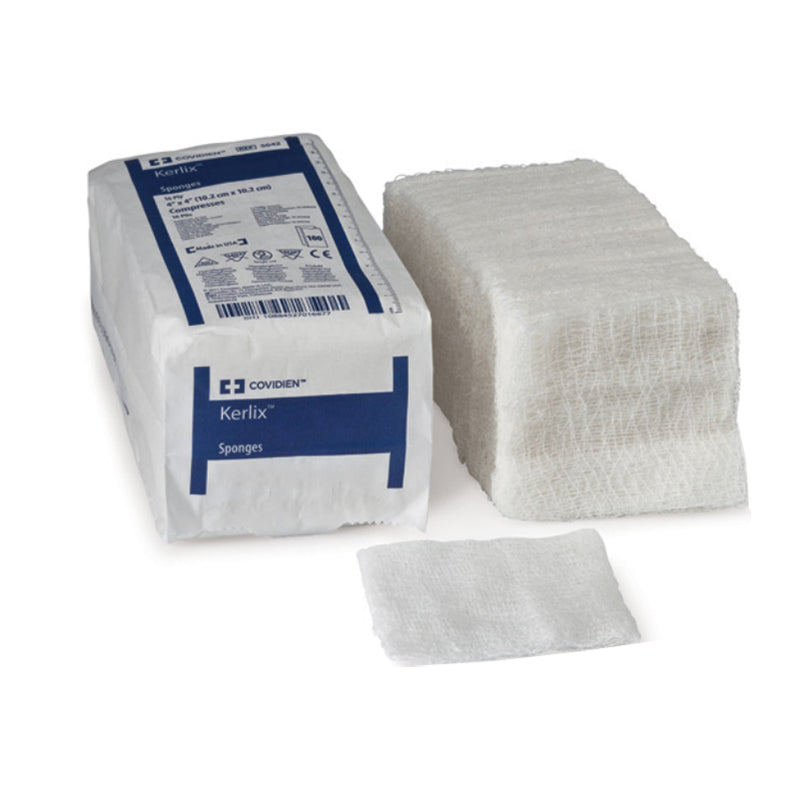 PKG/100 KERLIX SPONGE 4 X 4IN, NON STERILE, 12PLY - BeHope