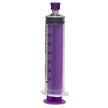 CS/160 MONOJECT ENTERAL SYRINGE W/ ENFIT CONNECTION 35ML STERILE PURPLE - FEEDING ONLY - BeHope