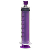 CS/160 MONOJECT ENTERAL SYRINGE W/ ENFIT CONNECTION 35ML STERILE PURPLE - FEEDING ONLY - BeHope