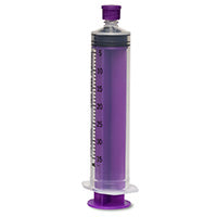 CS/160 MONOJECT ENTERAL SYRINGE W/ ENFIT CONNECTION 35ML STERILE PURPLE - FEEDING ONLY - BeHope