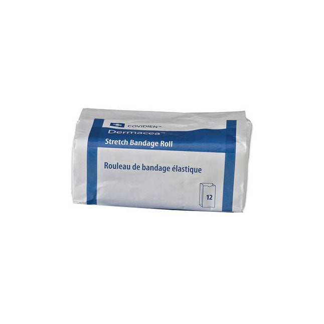 Bag/12  Dermacea Non Sterile Strech Bandage 6" X 4Yd