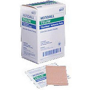 Bx/100 Telfa Ouchless Adhesive Dressing, 2In X 3In