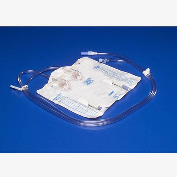 Ea/1 Curity Bedside Ureteral Drainage Bag, 4000Ml