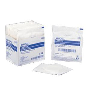 Bx/100 Curity Gauze Pad, 4In X 4In, 12 Ply, Sterile