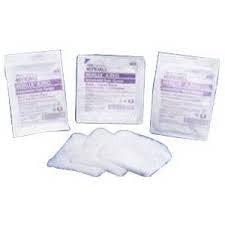 Kerlix Amd Antimicrobial Island Dressing Super Sponge, 6in X 6 3/4in, Sterile - Pack Of 5 - BeHope