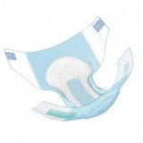 Cs/5bg (12ea/bg) Wings Adult Quilted Briefs, Night-time Absorbency, X-large (59" To 64"), Beige