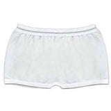 CS/10BG (5EA/BG) WINGS INCONTINENCE KNIT PANTS, L/XL, BROWN/GREEN BAND COLOR, 32"-42 - BeHope