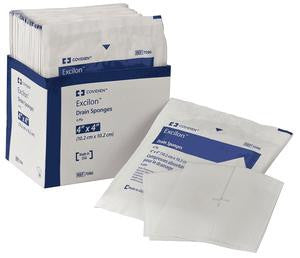 Éponge intraveineuse stérile Excilon Bx/70, 2 po x 2 po