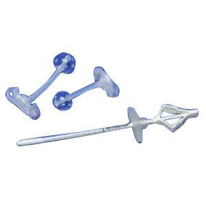 Ctn/1 Kit de gastrostomie par ballonnet au niveau de la peau Enfit avec connexions entérales sécurisées, 14 Fr x 1,5 cm