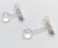 Ctn/1 Kit de gastrostomie par ballonnet au niveau de la peau Enfit avec connexions entérales sécurisées, 20 Fr x 3,5 cm