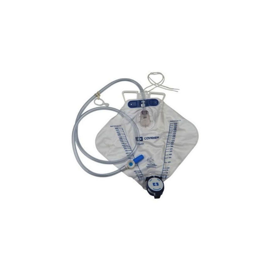 Ea/1 Dover Sac de drainage urinaire Dispositif anti-reflux 2000 ml