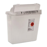 EA/1 SHARPS CONTAINER, 3 GAL, YELLOW - BeHope