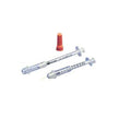 BX/100 MONJECT INSULIN SAFETY SYRINGES, 29G X 1/2IN, 1.2ML SYRINGE - BeHope