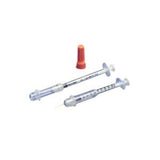 BX/100 MONJECT INSULIN SAFETY SYRINGES, 29G X 1/2IN, 1.2ML SYRINGE - BeHope