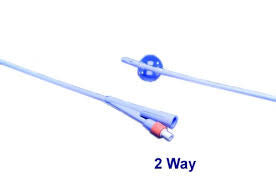 Bx/10 Dover Foley Catheter Silicone 2-Way 5Cc,24Fr