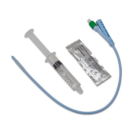 BX/10 DOVER FOLEY CATHETER, 16FR, 30CC, 100% SILICONE, 2 WAY - BeHope