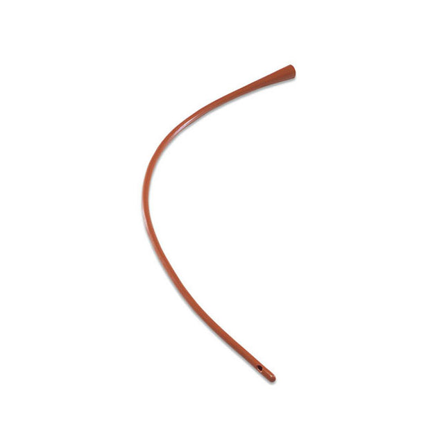 Dover Rob-nel Urethral Intermittent Catheter, Size 12fr 16in - Case Of 100 - BeHope