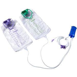 Kangaroo Omni Feeding Set With Flush Bag 1000ml - Case Of 30 - BeHope