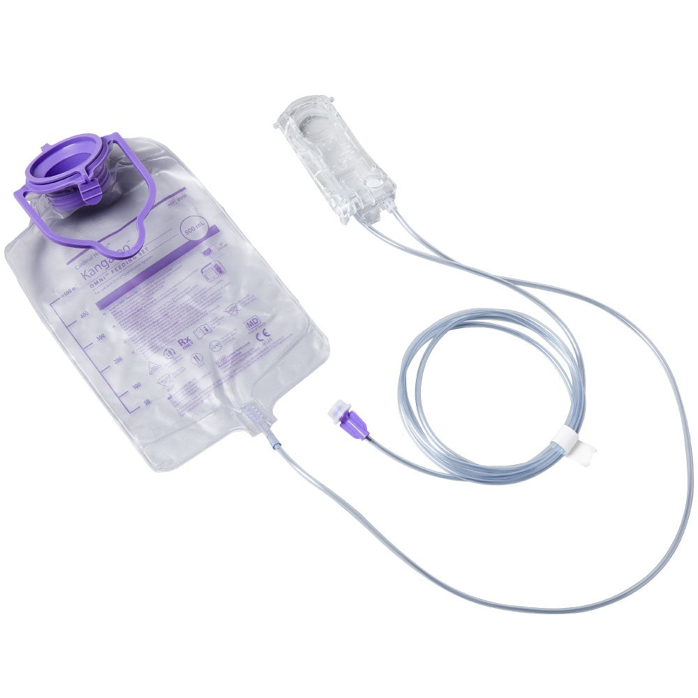 Cs/30 Kangaroo Omni Feeding Set With Enplus Spike
