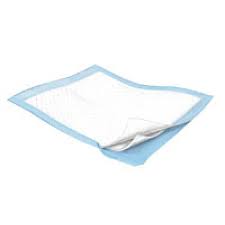 Cs/6bg (12ea/bg) Wings Moisture Vapor Permable (mvp) Underpad Super Absorbency 23" X 36" Airlaid