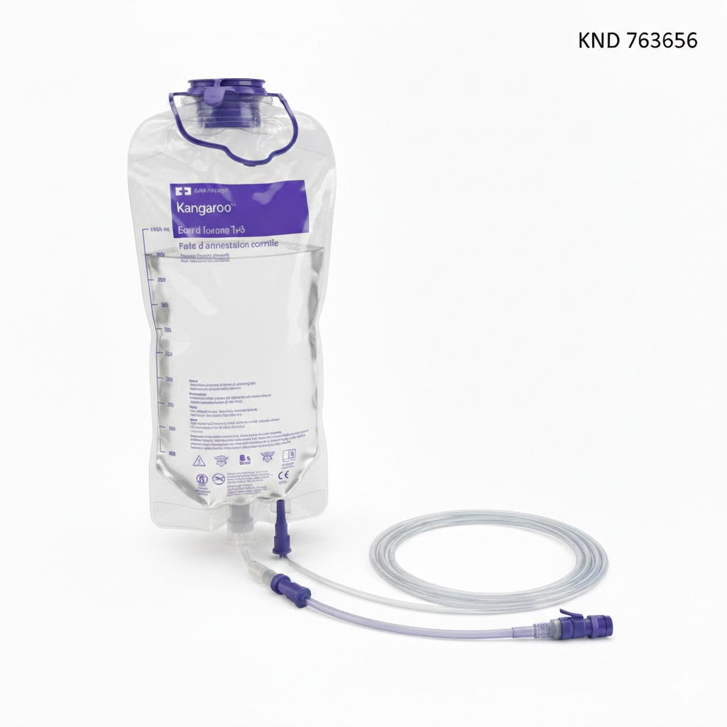 Ensemble de pompe d'alimentation entérale Kangaroo Joey