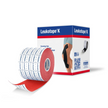 Leukotape k thin elastic adhesive tape 5cm x 5m, red - BeHope