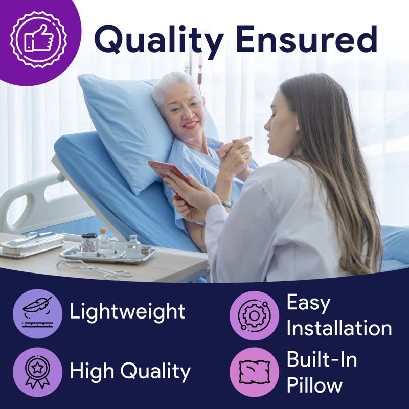 Low Air Loss Alternating Pressure Air Mattress for Hospital & Homecare Bed