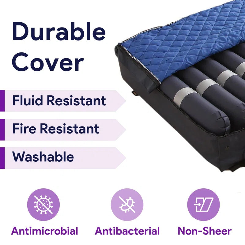Low Air Loss Alternating Pressure Air Mattress for Hospital & Homecare Bed